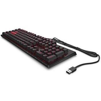 HP Omen Tastatur Brown