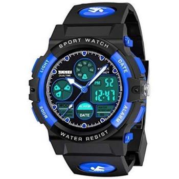 SOKY Regalos Niño 5-12 Años, Reloj Niño Juguetes para Niños de 5-15 Años Regalos para Niñas de 6 7 8 9 10 Años Relojes Deportivos 5-15 Años Juguetes Regalos Para Niños