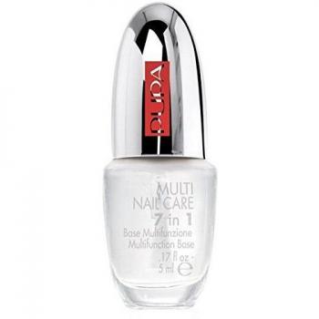 PUPA Multi Nail Care 7 in 1 Top Coat Transparent 5ml