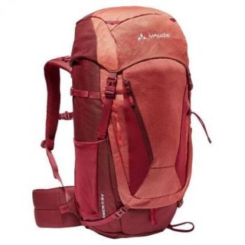 Mochila Vaude Asymmetric 38+8 para mujer (hot chili)