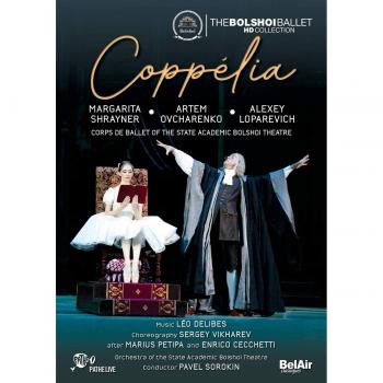 Coppélia: The Bolshoi Ballet HD DVD Collection