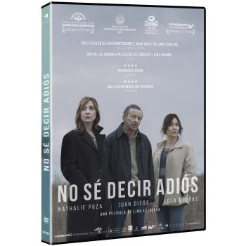No sé decir adiós [DVD]