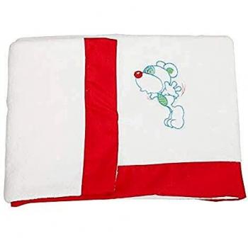 Babyline 015001006 - Juego de Sábanas de Coralina para Maxicuna de Medidas 70 X 140, 840 g