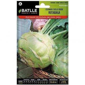 Colinabo Rutabaga cuello verde