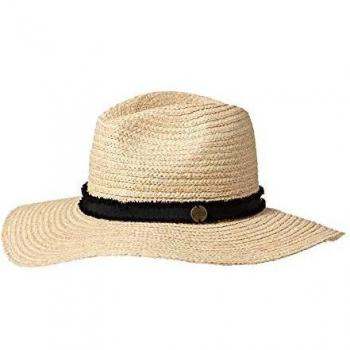 Rip Curl Sunseters Straw Panama - Gorro para mujer natural S