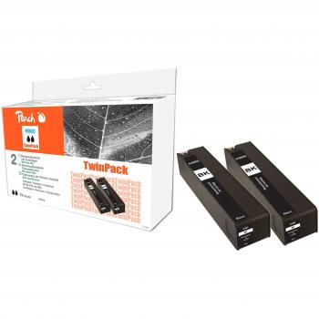Cartucho de tinta doble negro compatible con HP No. 980 bk*2, D8J10A*2