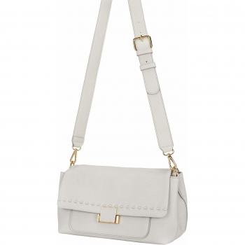 Parfois - Bandolera Con Costura - Mujeres - Tallas M - Gris