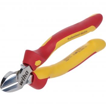 Wiha Alicates de corte diagonal Professional electric con DynamicJoint® 180 mm, 7' (43463)