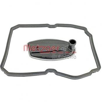 Juego de Filtros Hidráulicos METZGER para Transmisión Automática, compatible con MERCEDES-BENZ Classe E, Vito, Classe C, Viano, Classe CLK, Classe ML y Classe S (Referencia: