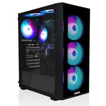 PC Gaming GREED MK2 Power - Ryzen 7 5700X - RTX 4060 Ti 16GB - 32GB DDR4 RAM - 1TB SSD - Windows 11 Pro