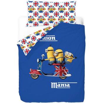 Universal Minions GB Funda Nórdica de 3 Piezas, Algodón-Poliéster, Azul Marino, Individual, 200x90x25 cm