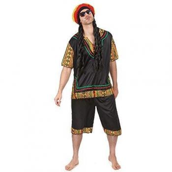 JuguetesFantasia.com Disfraz Rasta Rastafari Adulto