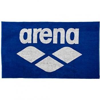 Arena Pool Soft Towel - Unisex, Royal White, Cotton