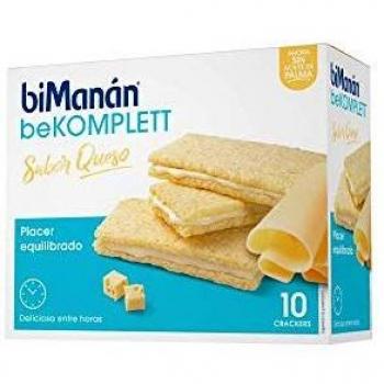 Bimanán Complete Cheese Crackers 10x20g