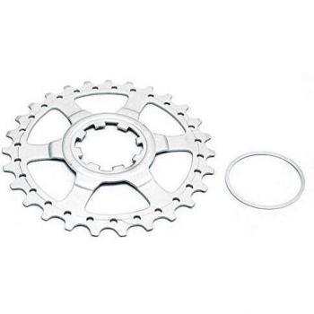 Corona piñon - Miche - Campagnolo - 11 velocidades - Primato acero última posición 25 dientes
