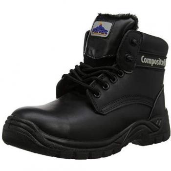 Bota de Seguridad Portwest Thor S3 CI con Forro de Lana y Protección contra el Frío