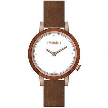 Iwood Real Wood Ladies Watch IW18443002