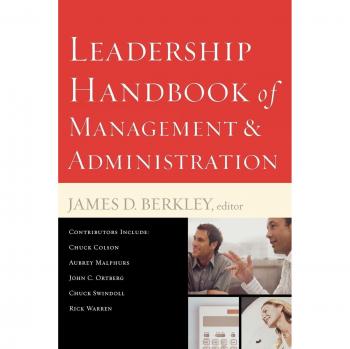 Leadership Handbook of Management and Administration