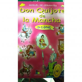 Don quijote de la Mancha en comic