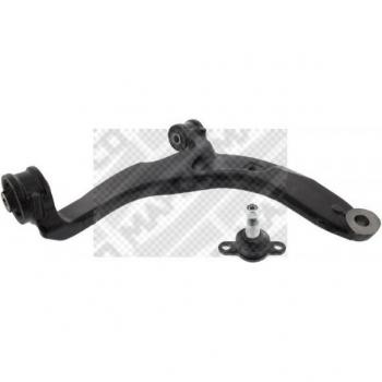 MAPCO Control Arm 54707/1 - Barra Oscilante de Suspensión de Ruedas, Fabricado en acero de alta resistencia, Diseño optimizado para mayor durabilidad, Incluye bujes y accesorios necesarios para la instalación, Compatible