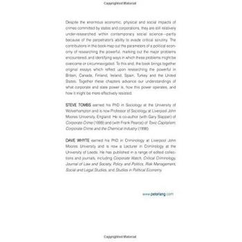 Unmasking the Crimes of the Powerful: Analyzing State and Corporate Accountability