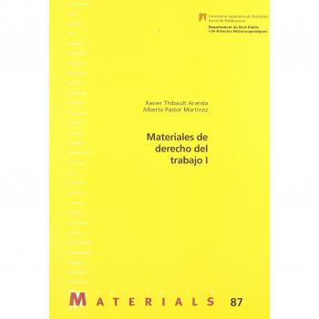 Materiales de derecho del trabajo I: 87