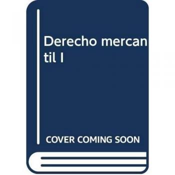 Derecho Mercantil I - AA.VV