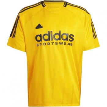 Camiseta de hombre adidas Tiro Nations Pack naranja