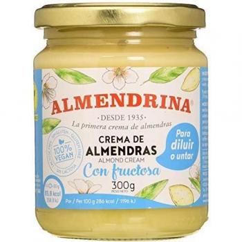 Klam Almendrina Crema Almendras Fructosa 300 Gr Bote De Cristal 300 Gramos - 300 g