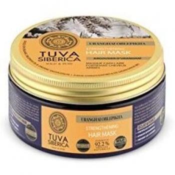 Natura Siberica Tuva Uranghai Oblepikha Mascarilla Capilar 300Ml. 1 Unidad 300 g