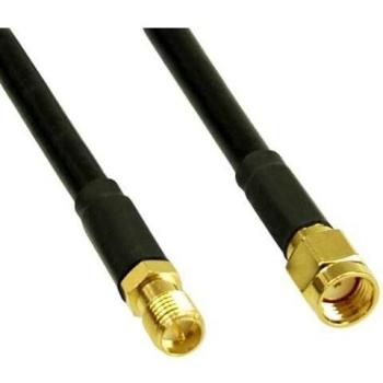 Cable Antena WLAN InLine® R-SMA a R-SMA, 3m