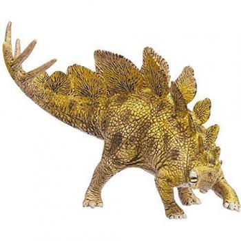 Schleich Schleich-14568 Estegosaurio, Color marrón