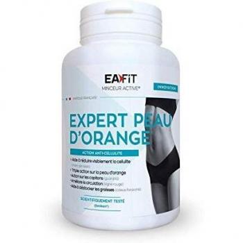 Eafit Minceur Active Expert Cáscara de Naranja 60 Glules - Cápsulas anti-celulitis y piel de naranja, 60 unidades