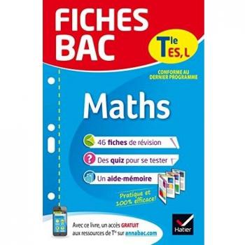 Fiches bac Maths Tle ES, L: fiches de révision Terminale ES, L