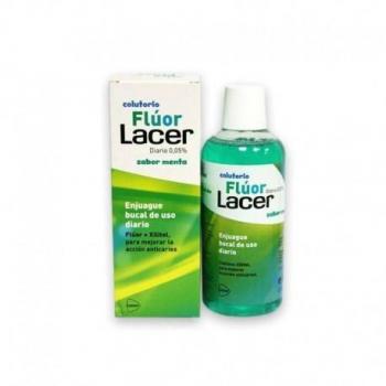 LACER FLUOR COLUTORIO MENTA 0.05% 500 ML