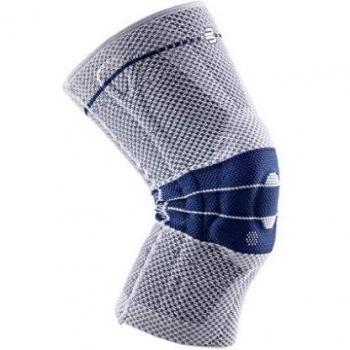 BAUERFEIND GenuTrain - Rodillera Acolchada para rótula, Unisex Adulto, 11041205080007, Gris, 7