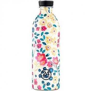 Botella de Agua Urban 1000ml Petit Jardin Acero Inoxidable