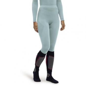 Falke Women's Warm Green Tights - Extra Large