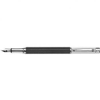 Caran D'Ache Pluma Estilográfica Varius Ivanhoe Negro
