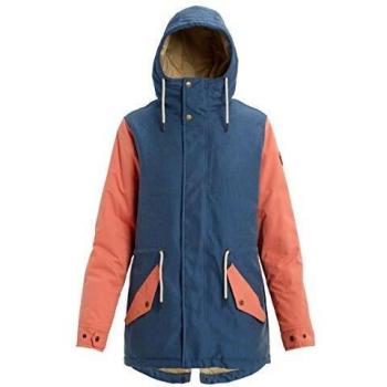 Burton Chaqueta Sadie aislante para mujer. Light Denim Crab Apple XS