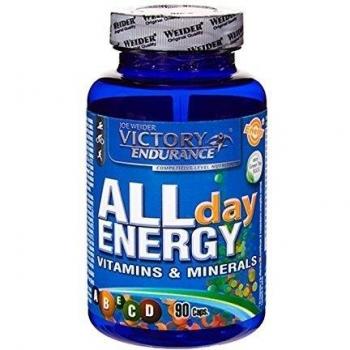 Weider Victory Endurance, All Day Energy - 90 Capsulas