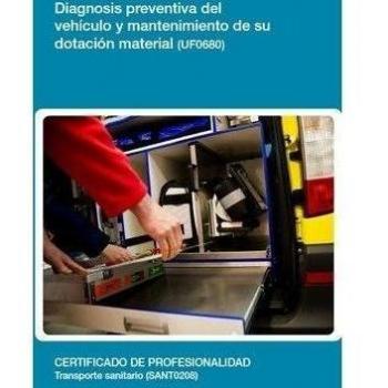 Diagnosis preventiva del vehículo y mantenimiento de su dotación material