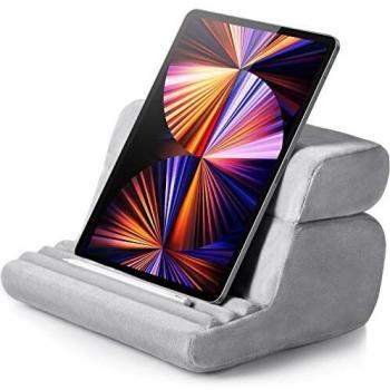 Soporte Plegable de Velour UGREEN para Tabletas y Teléfonos - Gris Elegante (Modelo 60646 LP473)
