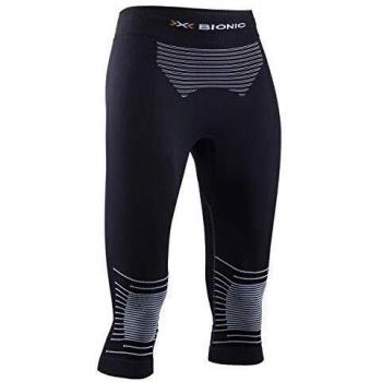 X-Bionic Malla Pirata Energizer 4.0 Mujer, Negro