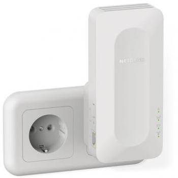 Repetidor WiFi Mesh NETGEAR AX3000 Doble Banda hasta 3.0 Gbps Cobertura 100 m² EAX17
