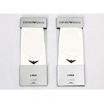 Emporio Armani - Medias de fútbol - para hombre Blanco blanco