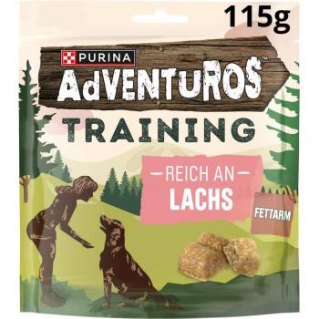 PURINA Adventuros Training Treats - Salmón (115 g)
