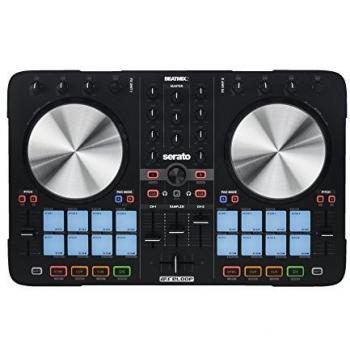 Controlador DJ Reloop BeatMix 2 MKII con sistema DVS y 2 canales