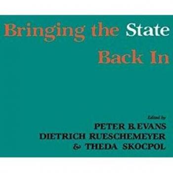 Bringing the State Back in
