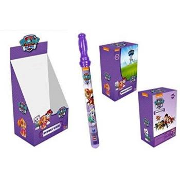 PAW PATROL - Pompas jabón Largo, 150 ml, Color Rosa